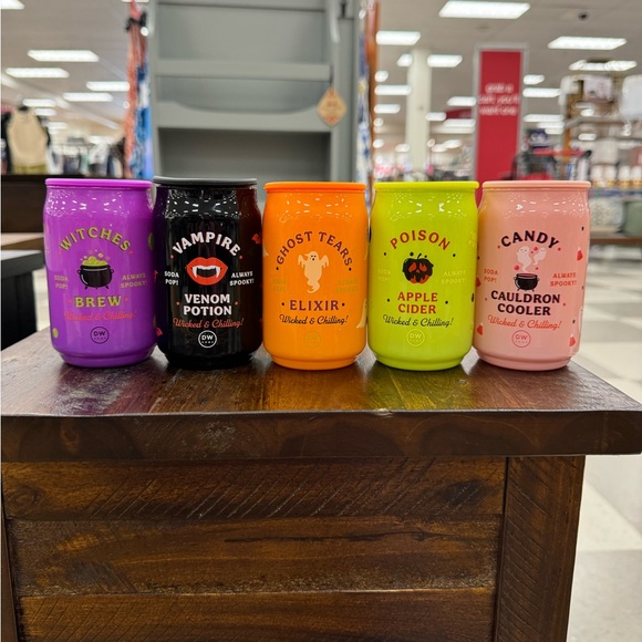 Mini set of mini candles - Picture 1 of 5